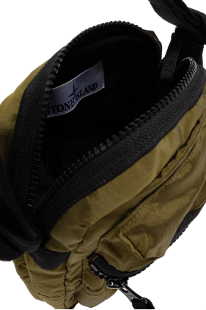 Stone Island Bag with logo patch