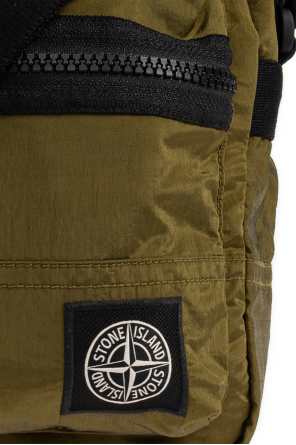 Stone Island Bag with logo patch