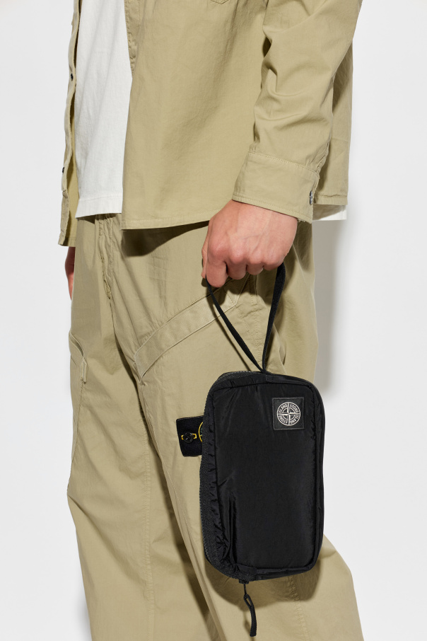 Stone Island Pouch with logo