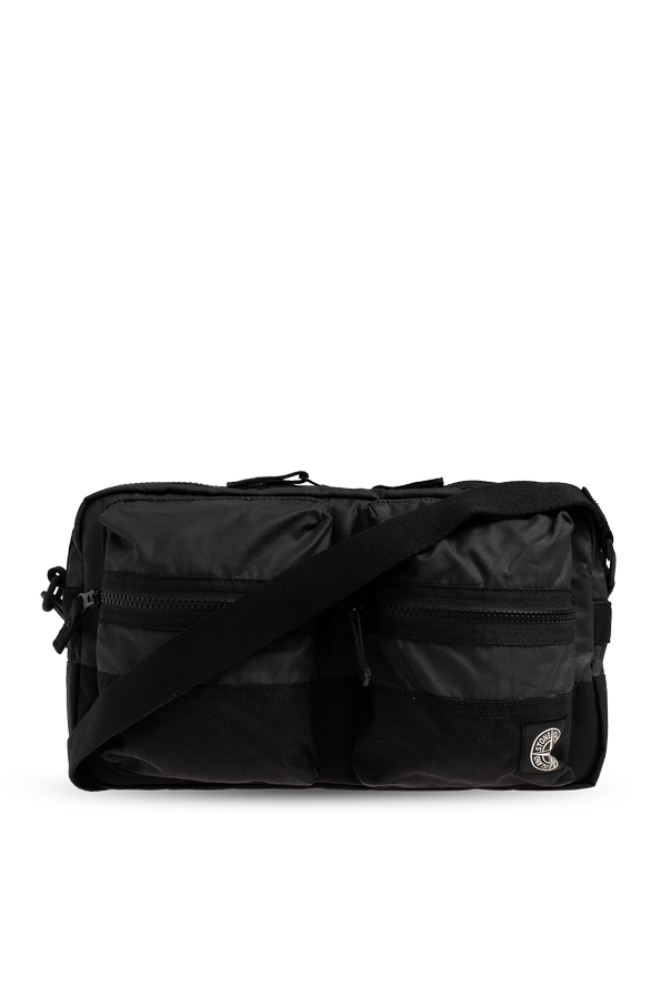 Bag with logo patch od Stone Island