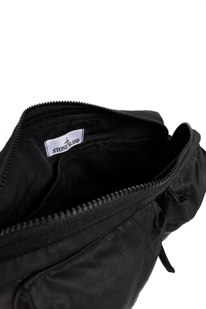 Stone Island Geantă cu patch cu logo