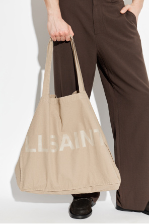 ‘large biggy’ shopper bag od AllSaints