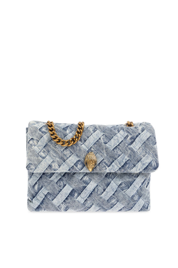‘Kensington Large’ denim shoulder bag od Kurt Geiger