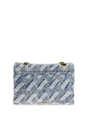 Kurt Geiger ‘Kensington Large’ denim shoulder bag