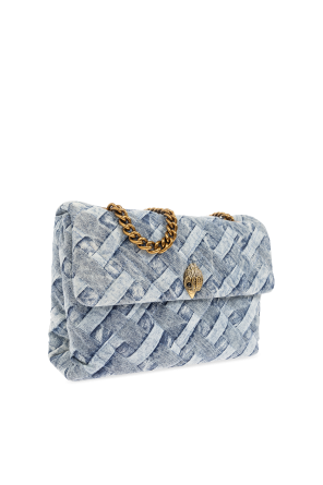 Kurt Geiger ‘Kensington Large’ denim shoulder bag