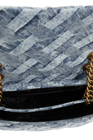 Kurt Geiger ‘Kensington Large’ denim shoulder bag