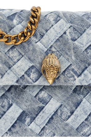 Kurt Geiger ‘Kensington Large’ denim shoulder bag