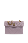 Kurt Geiger PURPLE Quilted shoulder bag 'Kensington'