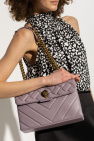 Kurt Geiger PURPLE Quilted shoulder bag 'Kensington'