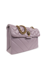 Kurt Geiger PURPLE Quilted shoulder bag 'Kensington'