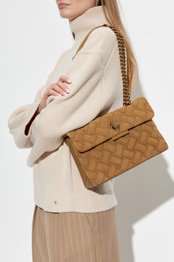 Kurt Geiger ‘Leather Kensington Bag’ Umhängetasche