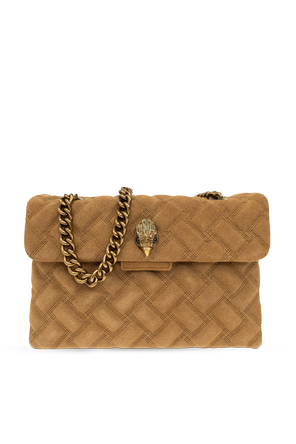 ‘Leather Kensington Bag’ shoulder bag