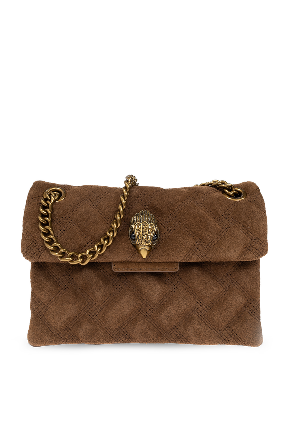 Kurt Geiger Bolso de hombro ‘Leather Mini Kensington’