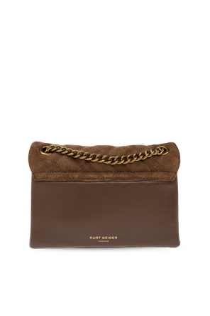 Kurt Geiger Bolso de hombro ‘Leather Mini Kensington’