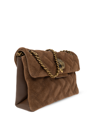 Kurt Geiger Bolso de hombro ‘Leather Mini Kensington’