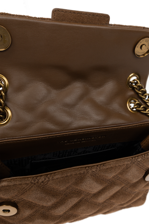 Kurt Geiger Bolso de hombro ‘Leather Mini Kensington’