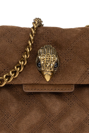 Kurt Geiger Bolso de hombro ‘Leather Mini Kensington’