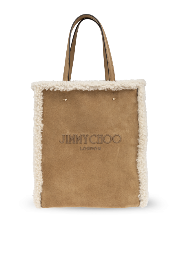 Jimmy Choo Torba `Lenny North-South Medium` typu 'shopper'