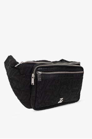 Rucksack PUMA Deck Backpack 076905 01 Puma Black Belt bag with logo