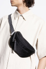 Lanvin BLACK 'Curb Small' belt bag