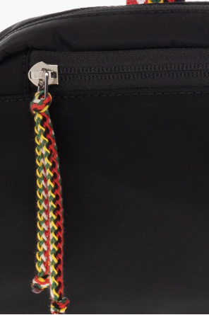 Lanvin Belt bag II-Flap with logo