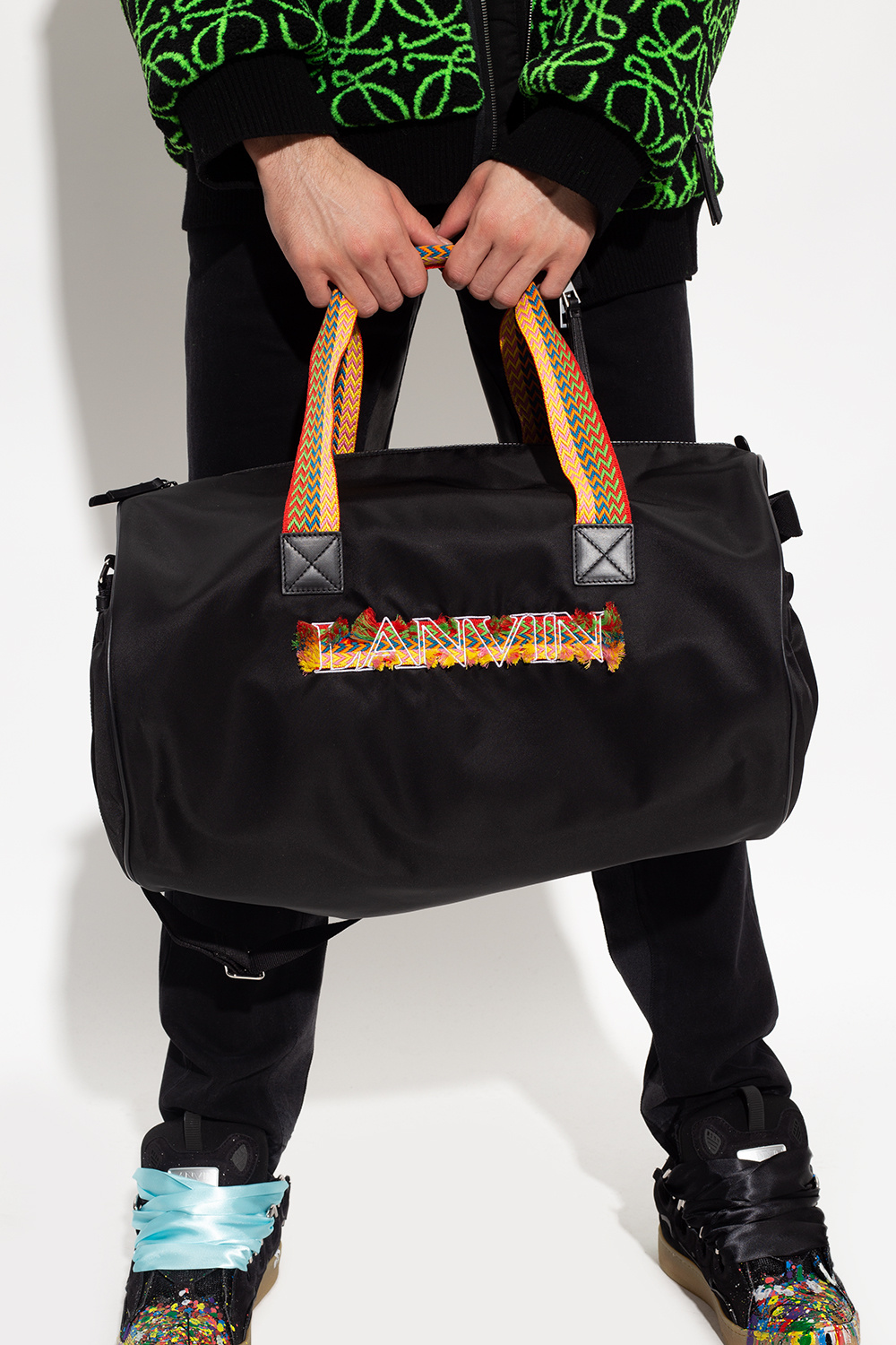 Lanvin ‘Duffle’ holdall bag