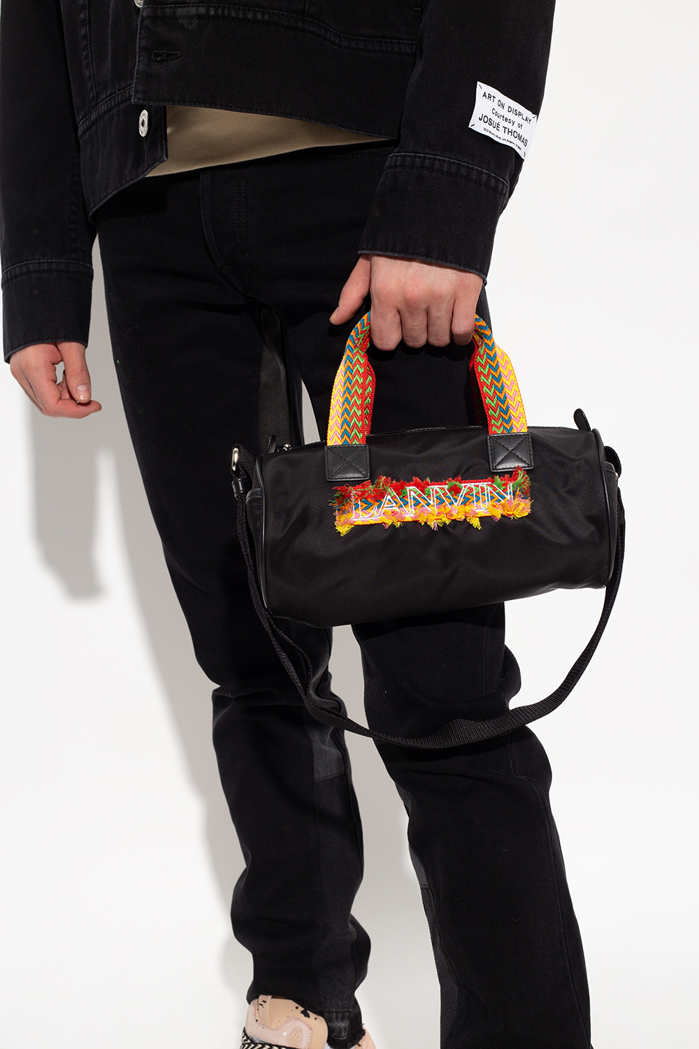 Lanvin ‘Duffle’ shoulder bag