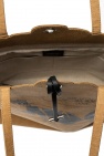 Lanvin BROWN Branded tote bag