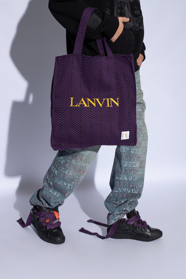 Lanvin Lanvin loro piana my way p leather crossbody bag