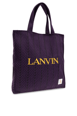 Lanvin Lanvin crocodile effect shoulder bag item