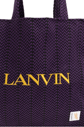 Lanvin Lanvin crocodile effect shoulder bag item