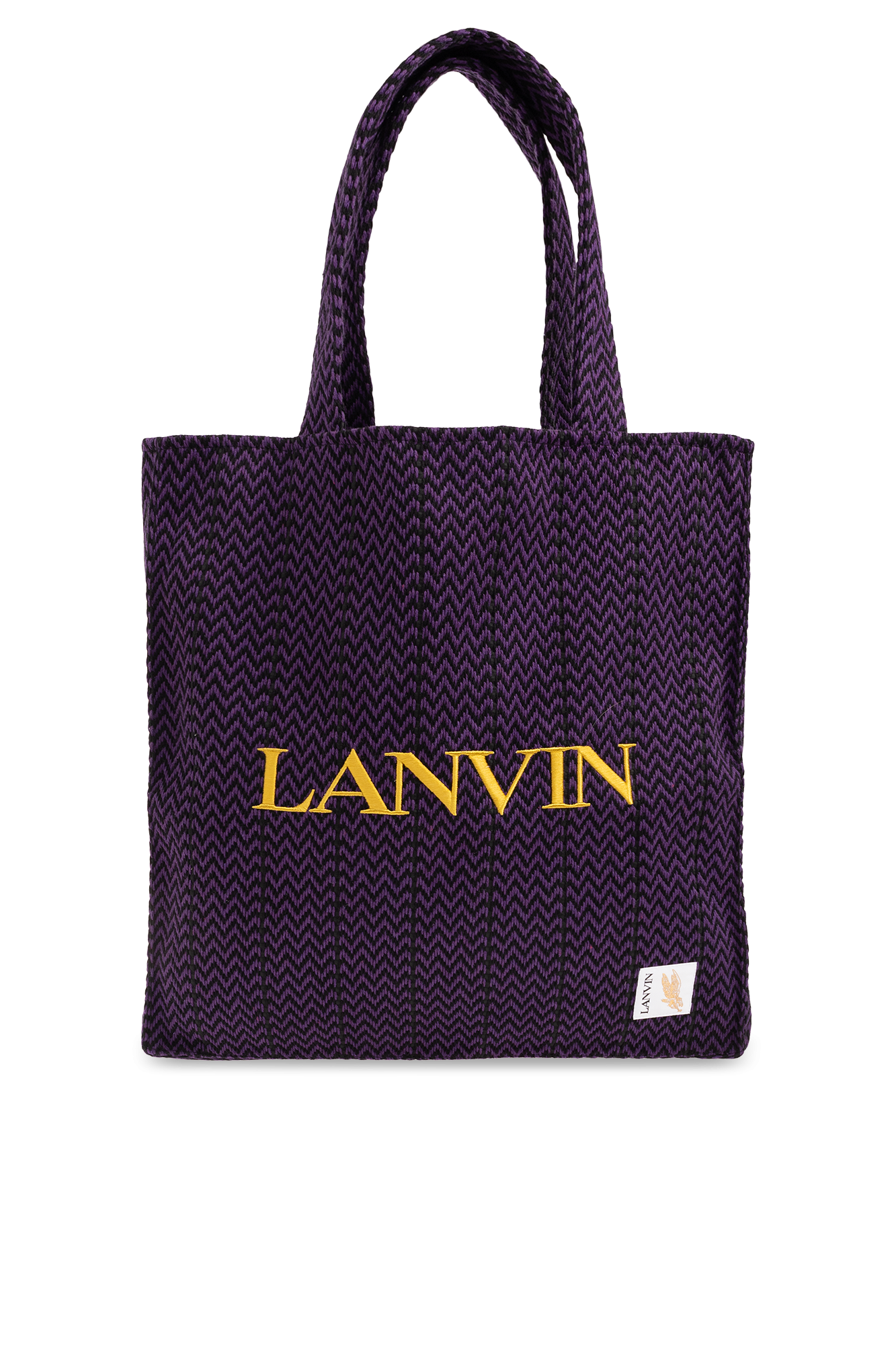 Lanvin Jet Set Charm logo-debossed bag