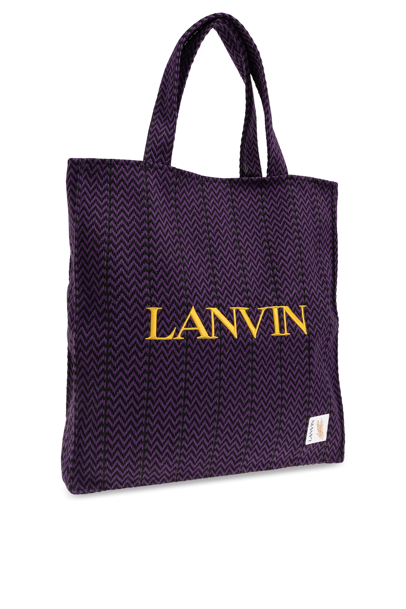 Lanvin Jet Set Charm logo-debossed bag