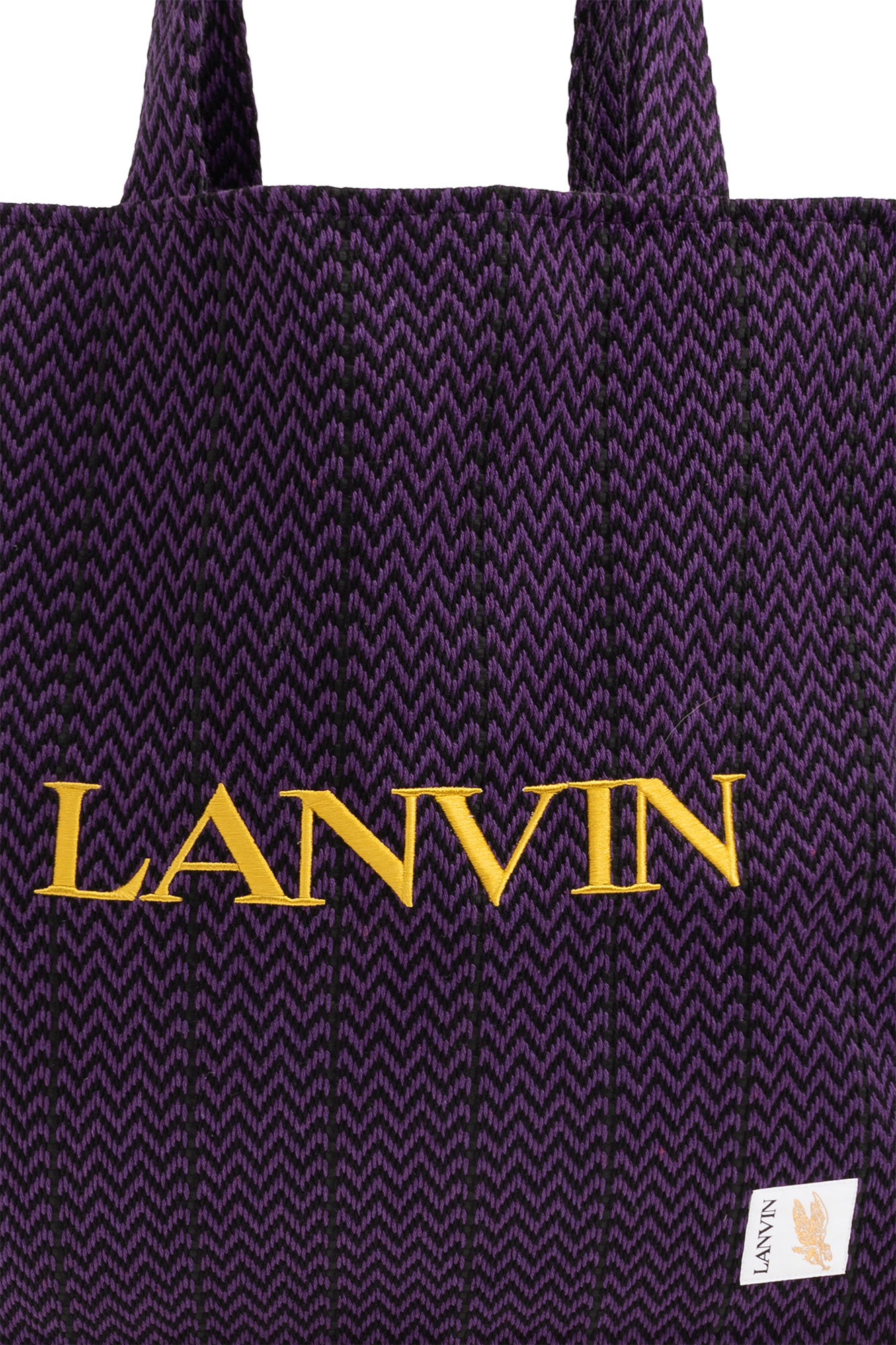 Lanvin Jet Set Charm logo-debossed bag