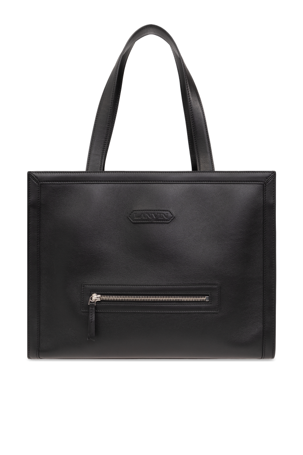 Shopper bag Black od Lanvin