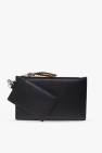 Lanvin BLACK Strapped pouch