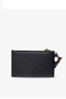 Lanvin BLACK Strapped pouch