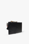 Lanvin BLACK Strapped pouch