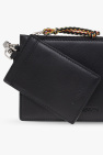 Lanvin BLACK Strapped pouch