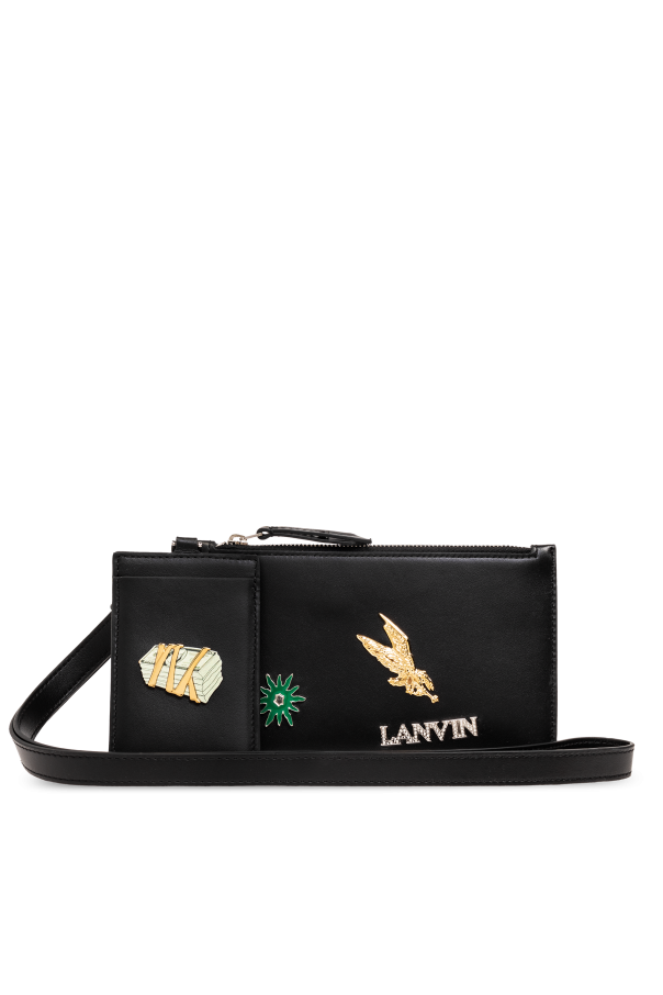 Lanvin Pouch with card case