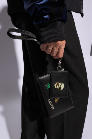 Pouch with card case od Lanvin