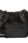 MISBHV BLACK Belt bag with logo