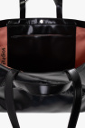 Acne Studios BLACK Shopper bag with logo