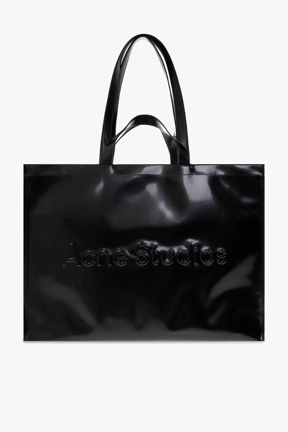 Acne Studios Shopper Burch bag with logo