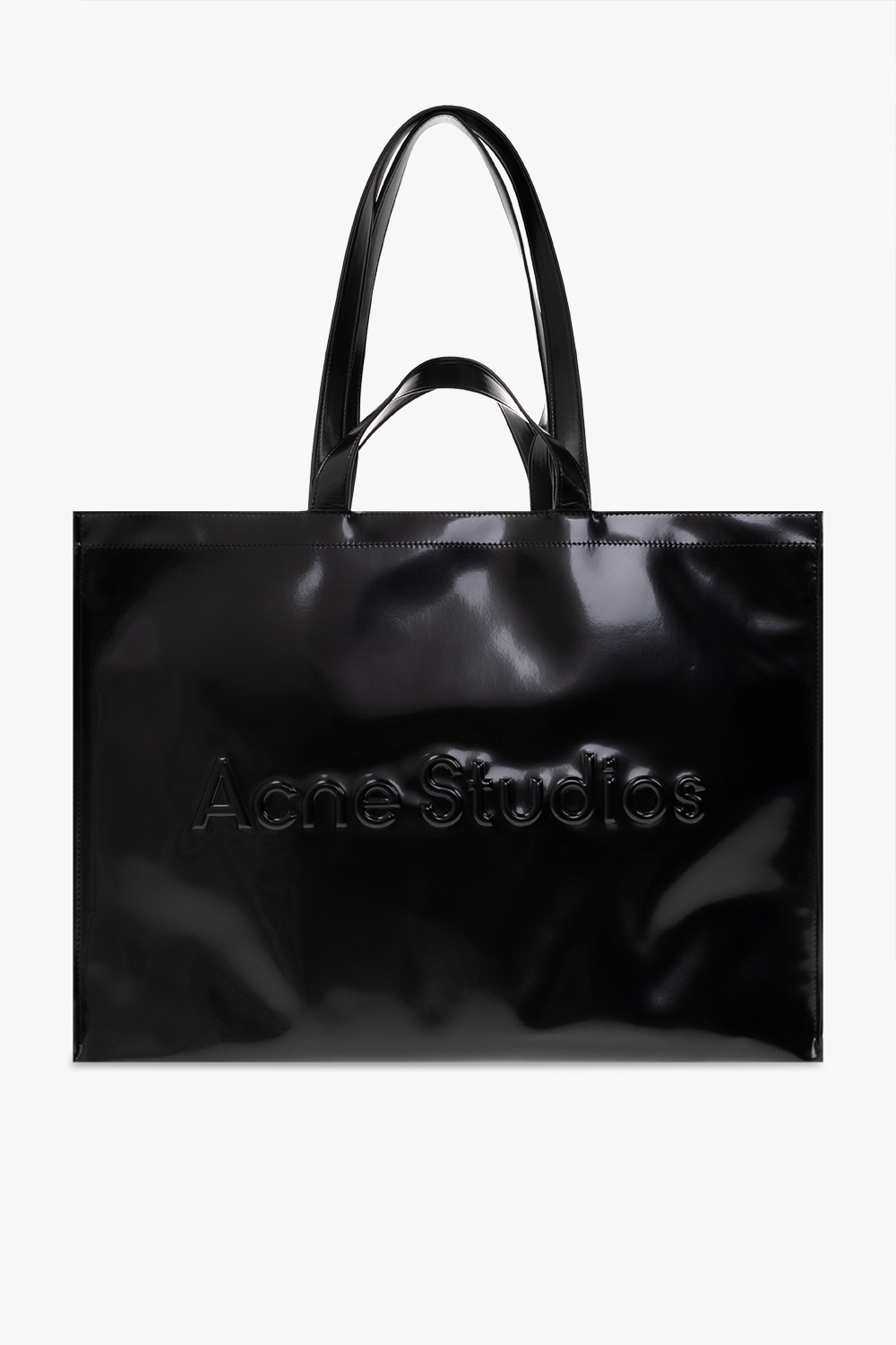 Acne Studios Shopper bag with logo