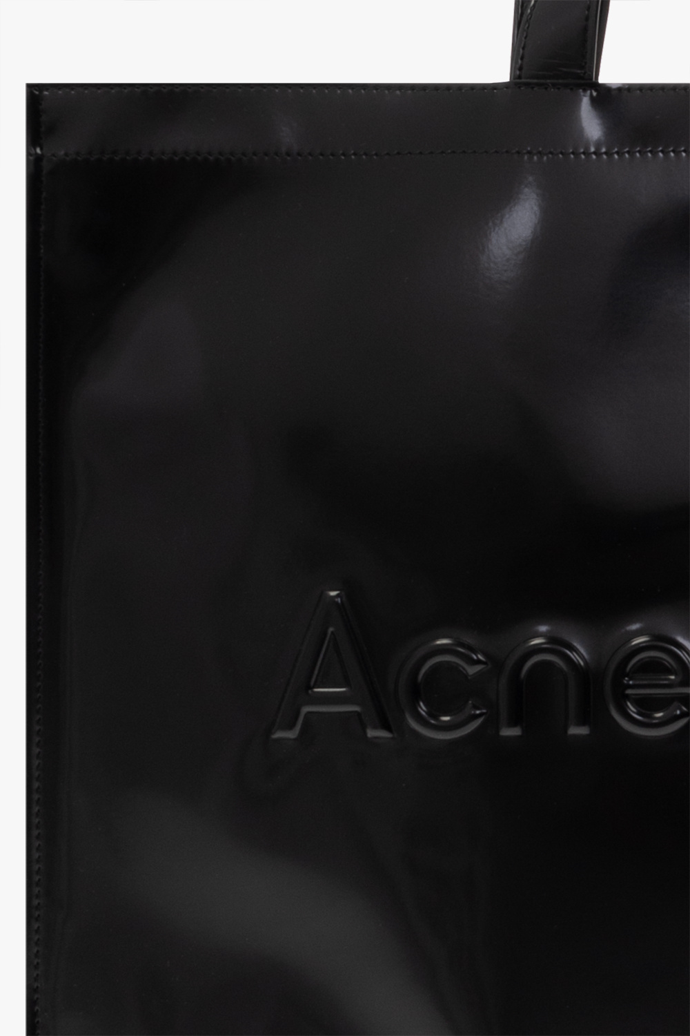Acne Studios Shopper Burch bag with logo
