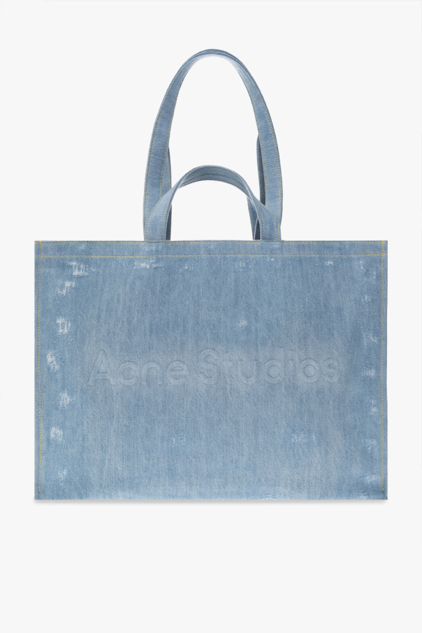 Acne Studios Jeansowa torba typu ‘shopper’