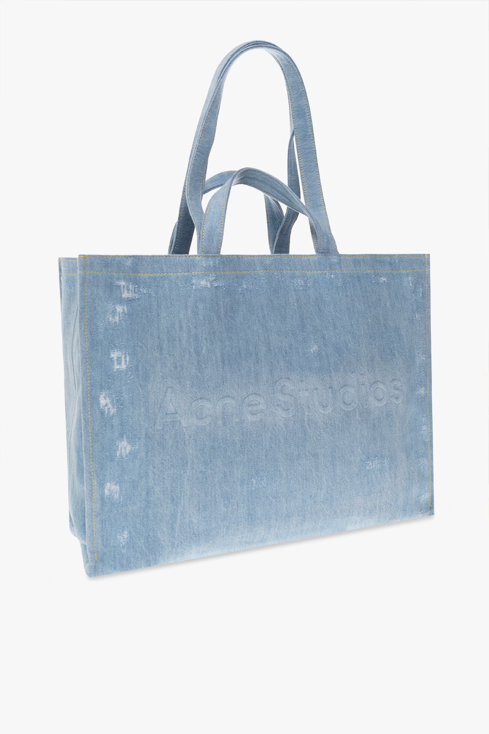 Acne Studios Denim shopper bag