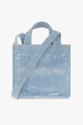 Acne Studios light blue Denim shoulder bag