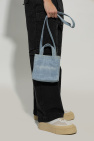 Acne Studios light blue Denim shoulder bag